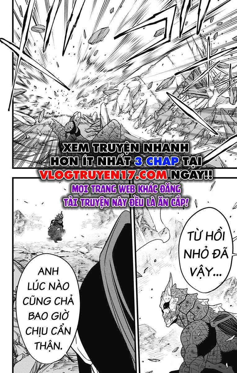 Hôm Nay - Tôi Hóa Kaiju Chap 108 - Next Chap 109