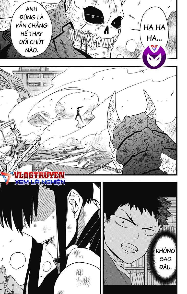 Hôm Nay - Tôi Hóa Kaiju Chap 108 - Next Chap 109