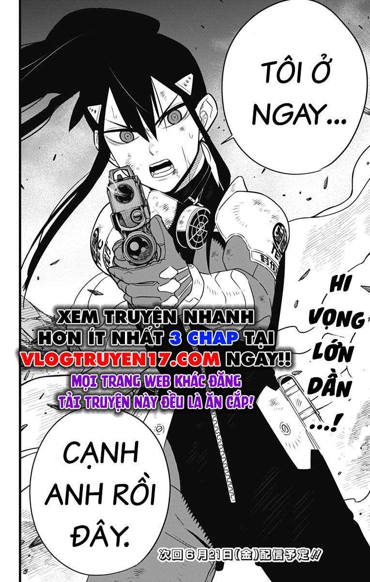 Hôm Nay - Tôi Hóa Kaiju Chap 108 - Next Chap 109