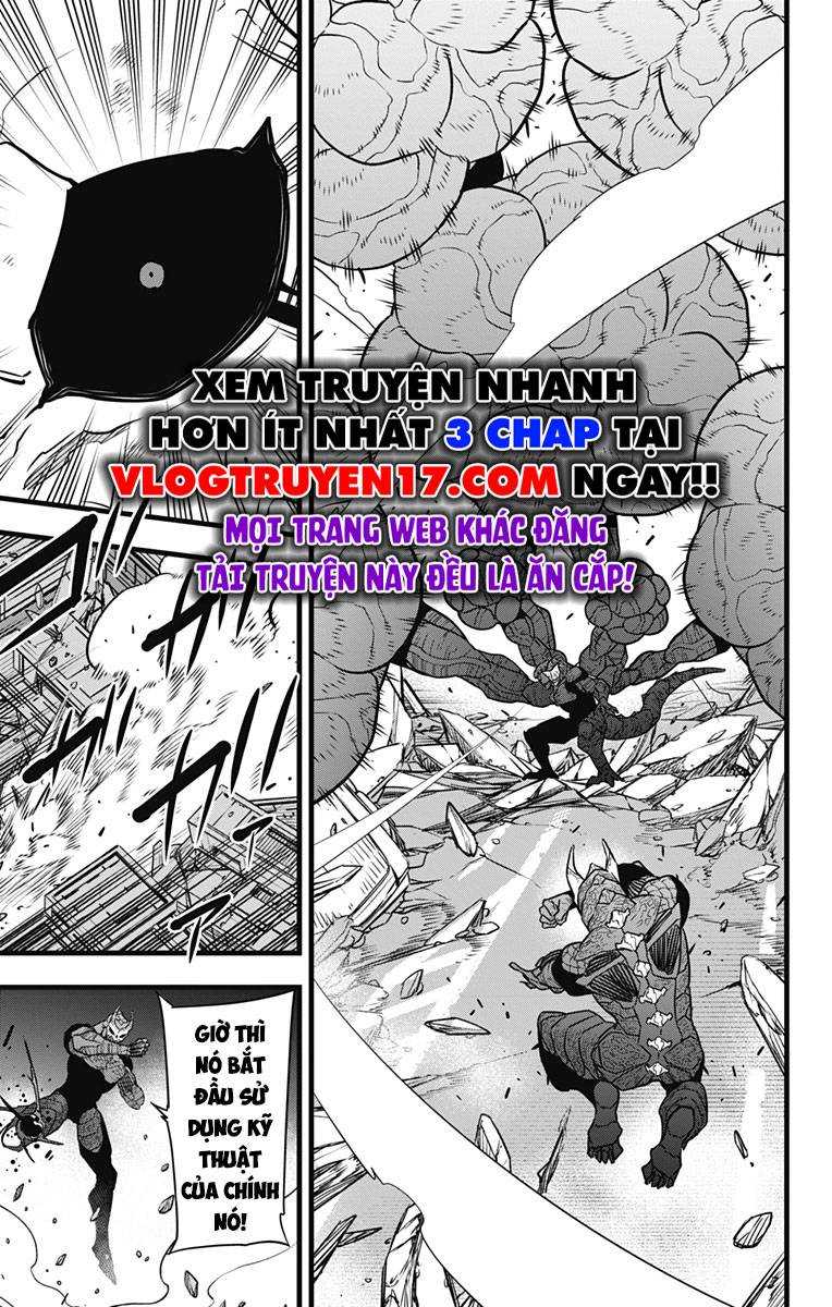 Hôm Nay - Tôi Hóa Kaiju Chap 108 - Next Chap 109