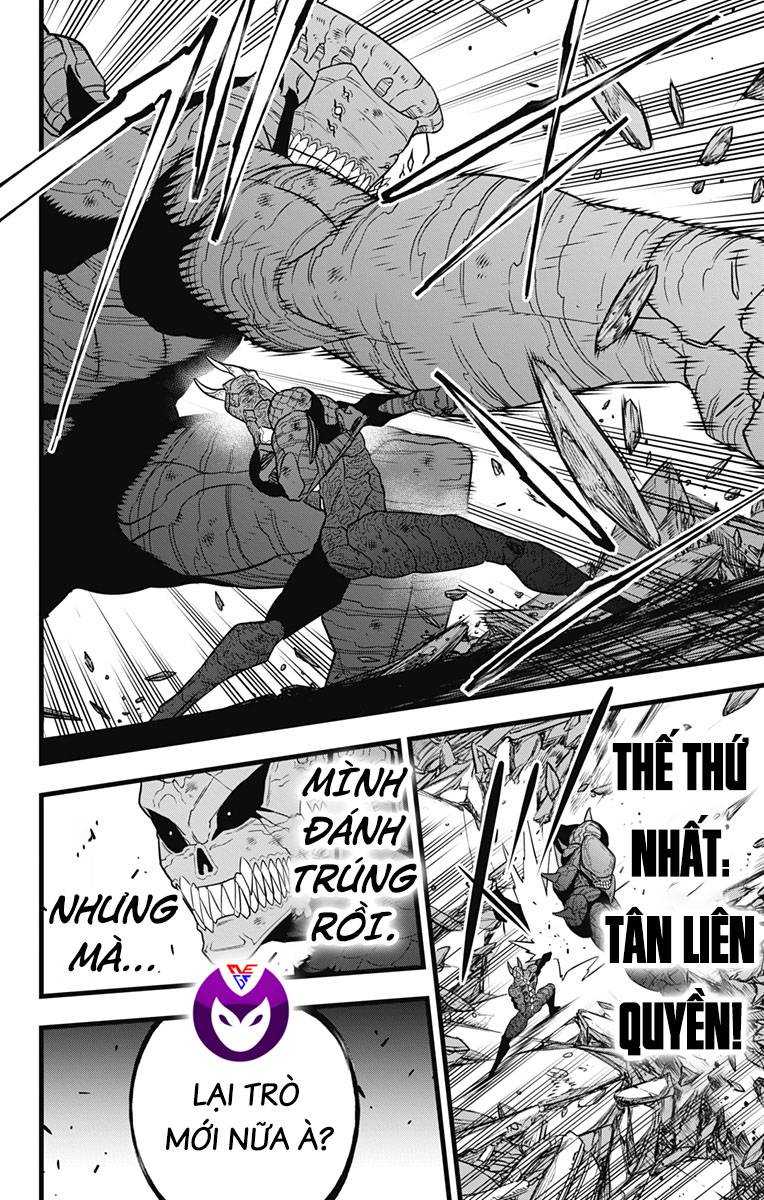 Hôm Nay - Tôi Hóa Kaiju Chap 108 - Next Chap 109