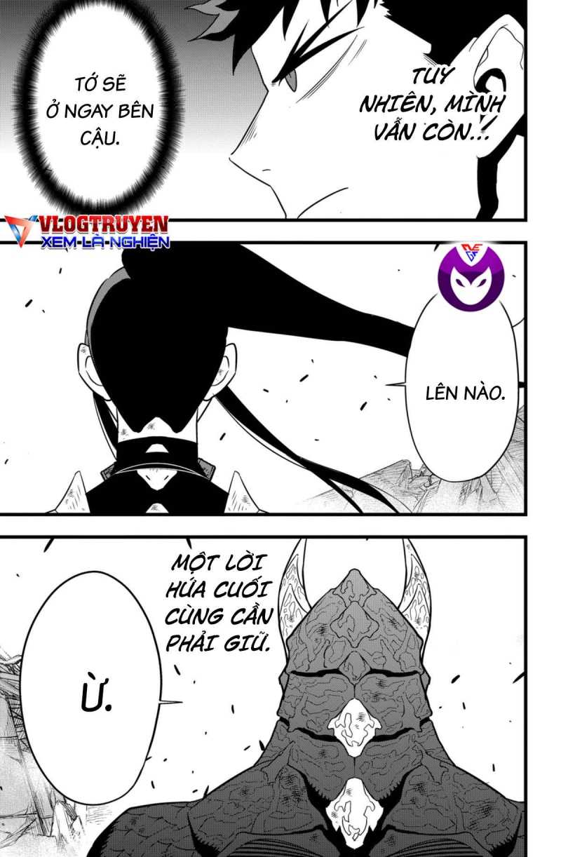 Hôm Nay - Tôi Hóa Kaiju Chap 109 - Next Chap 110