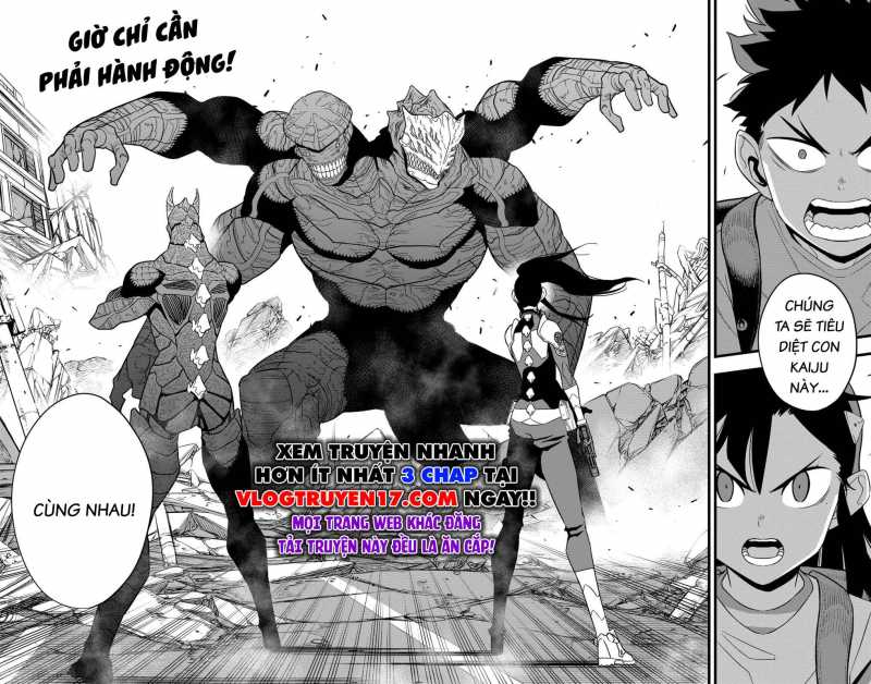 Hôm Nay - Tôi Hóa Kaiju Chap 109 - Next Chap 110