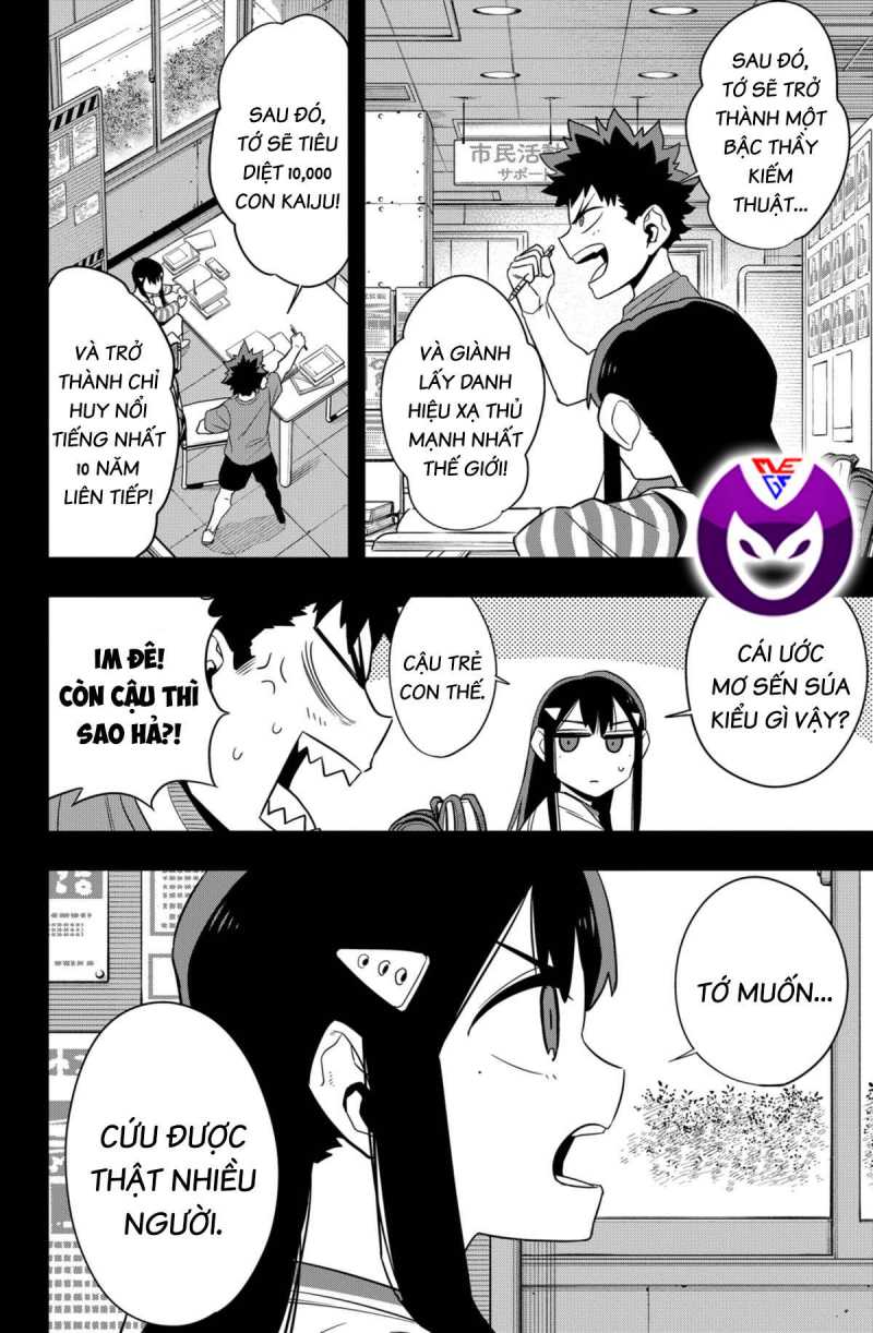 Hôm Nay - Tôi Hóa Kaiju Chap 109 - Next Chap 110