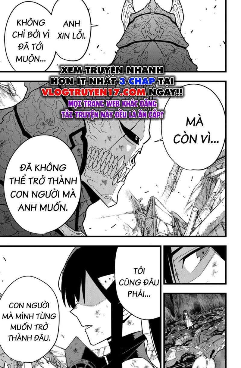 Hôm Nay - Tôi Hóa Kaiju Chap 109 - Next Chap 110