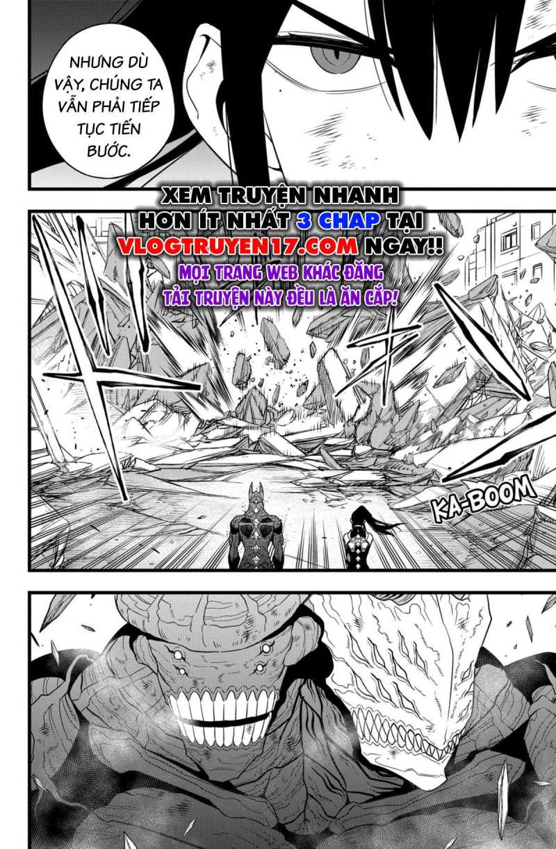 Hôm Nay - Tôi Hóa Kaiju Chap 109 - Next Chap 110
