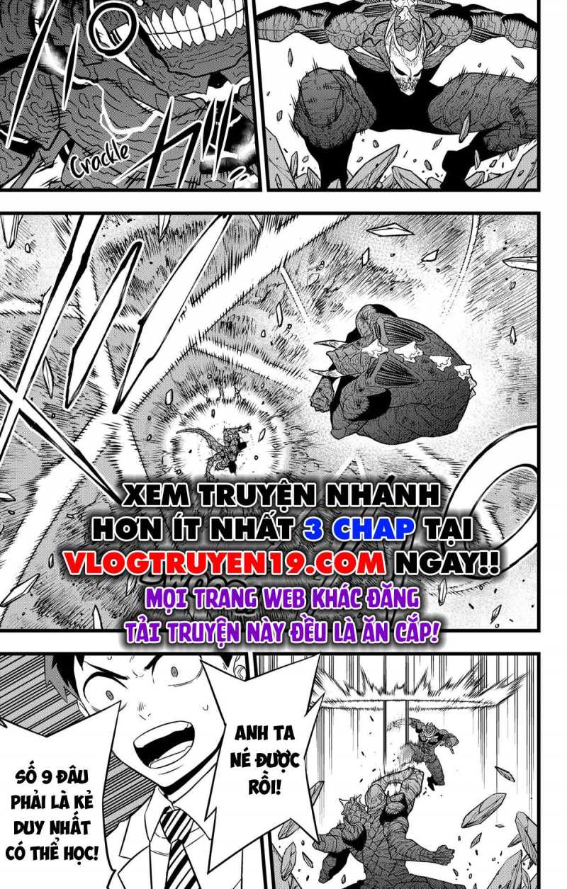 Hôm Nay - Tôi Hóa Kaiju Chap 110 - Next Chap 111