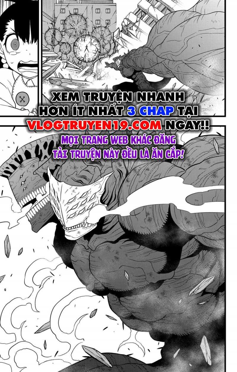 Hôm Nay - Tôi Hóa Kaiju Chap 110 - Next Chap 111