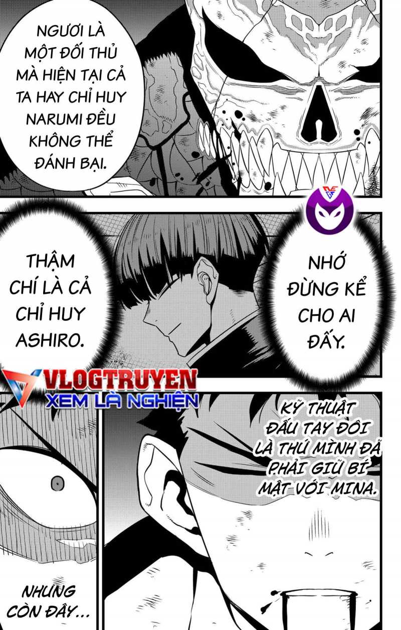 Hôm Nay - Tôi Hóa Kaiju Chap 110 - Next Chap 111