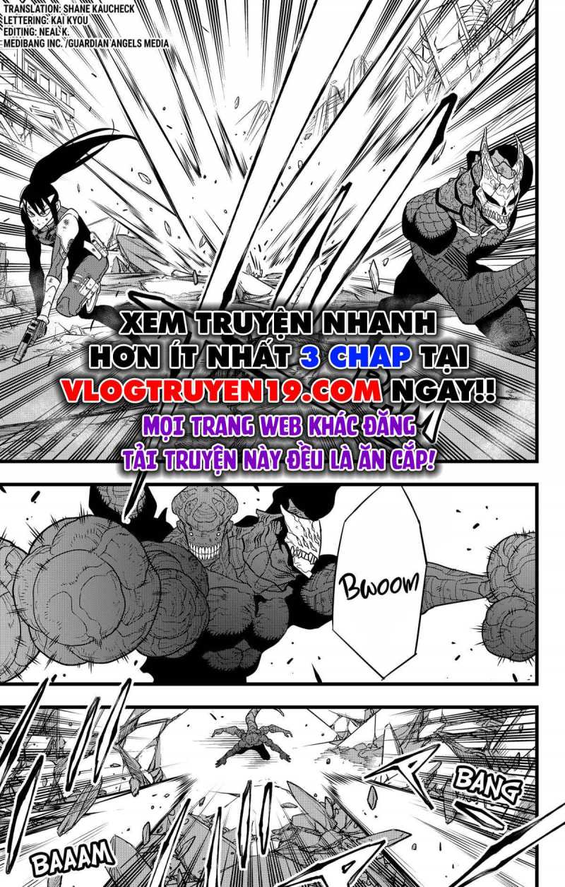 Hôm Nay - Tôi Hóa Kaiju Chap 110 - Next Chap 111