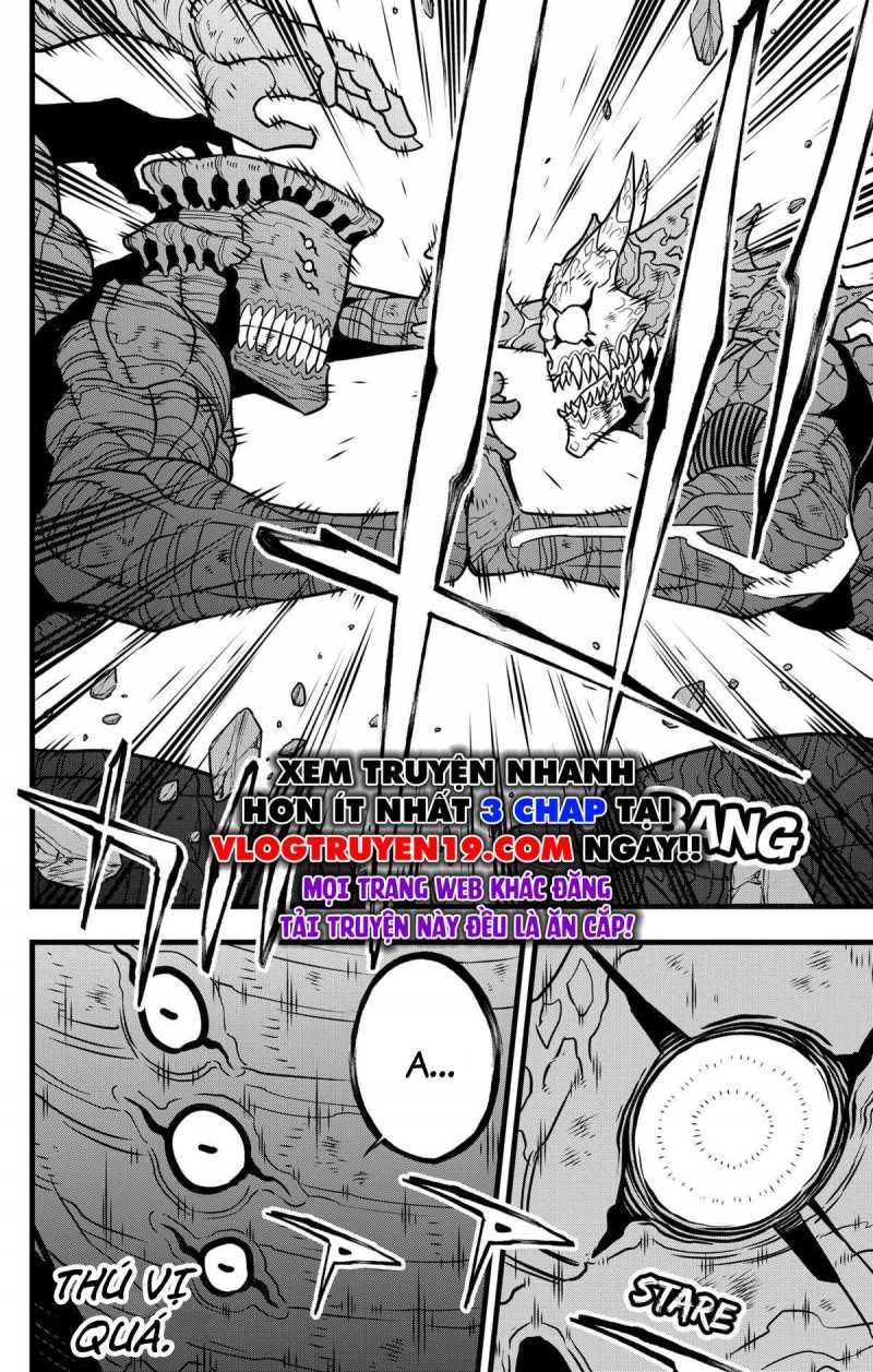 Hôm Nay - Tôi Hóa Kaiju Chap 111 - Next Chap 112