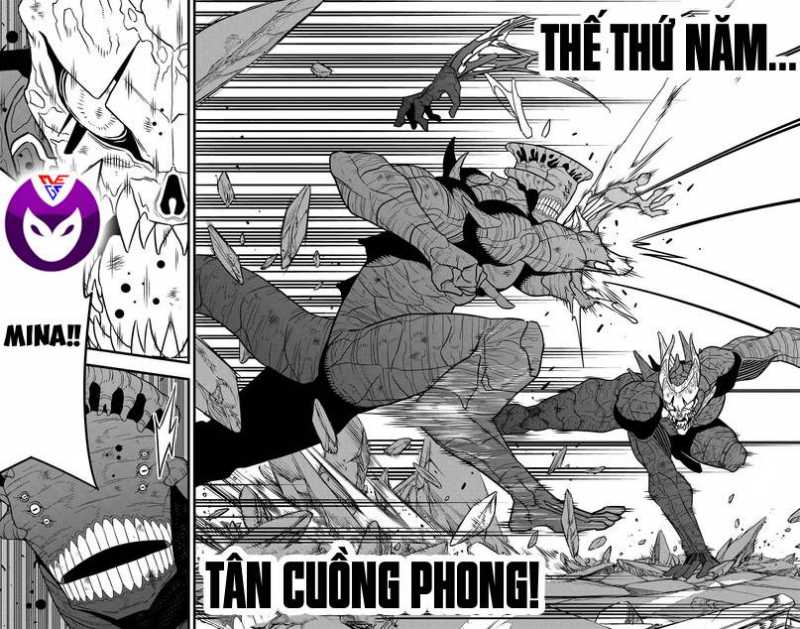 Hôm Nay - Tôi Hóa Kaiju Chap 111 - Next Chap 112