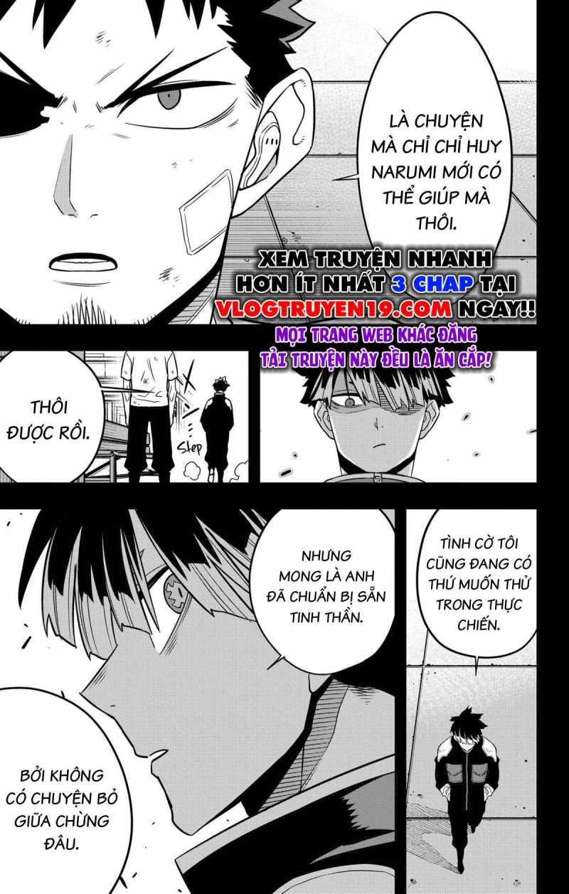 Hôm Nay - Tôi Hóa Kaiju Chap 111 - Next Chap 112