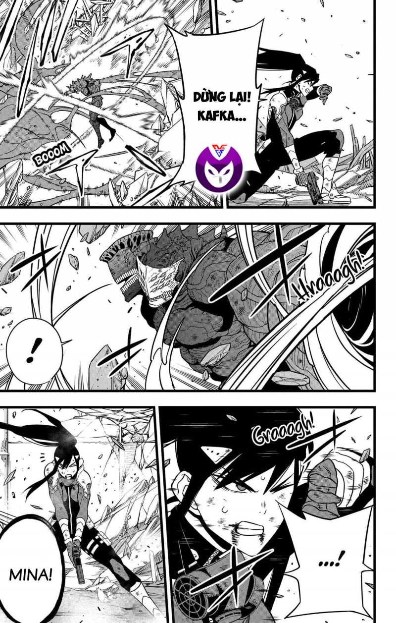 Hôm Nay - Tôi Hóa Kaiju Chap 111 - Next Chap 112