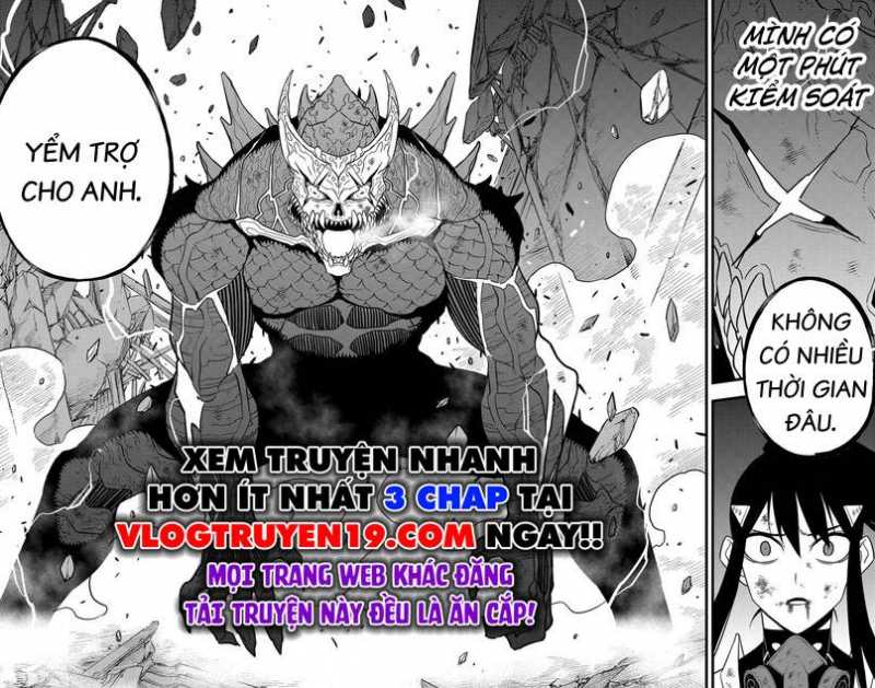 Hôm Nay - Tôi Hóa Kaiju Chap 111 - Next Chap 112