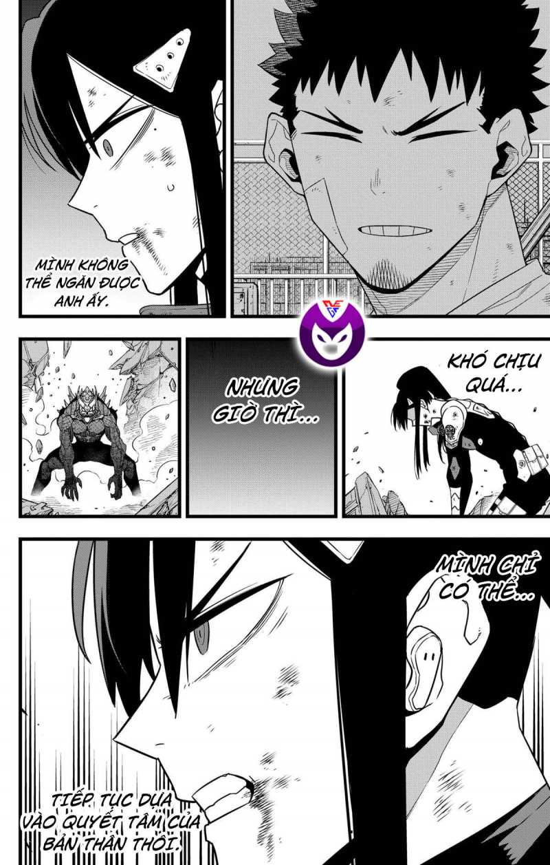 Hôm Nay - Tôi Hóa Kaiju Chap 111 - Next Chap 112