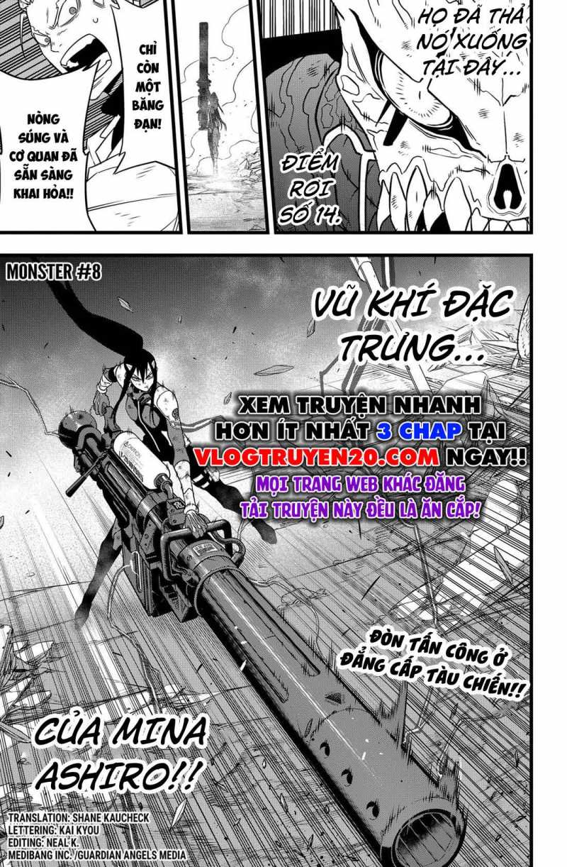 Hôm Nay - Tôi Hóa Kaiju Chap 112 - Next Chap 113