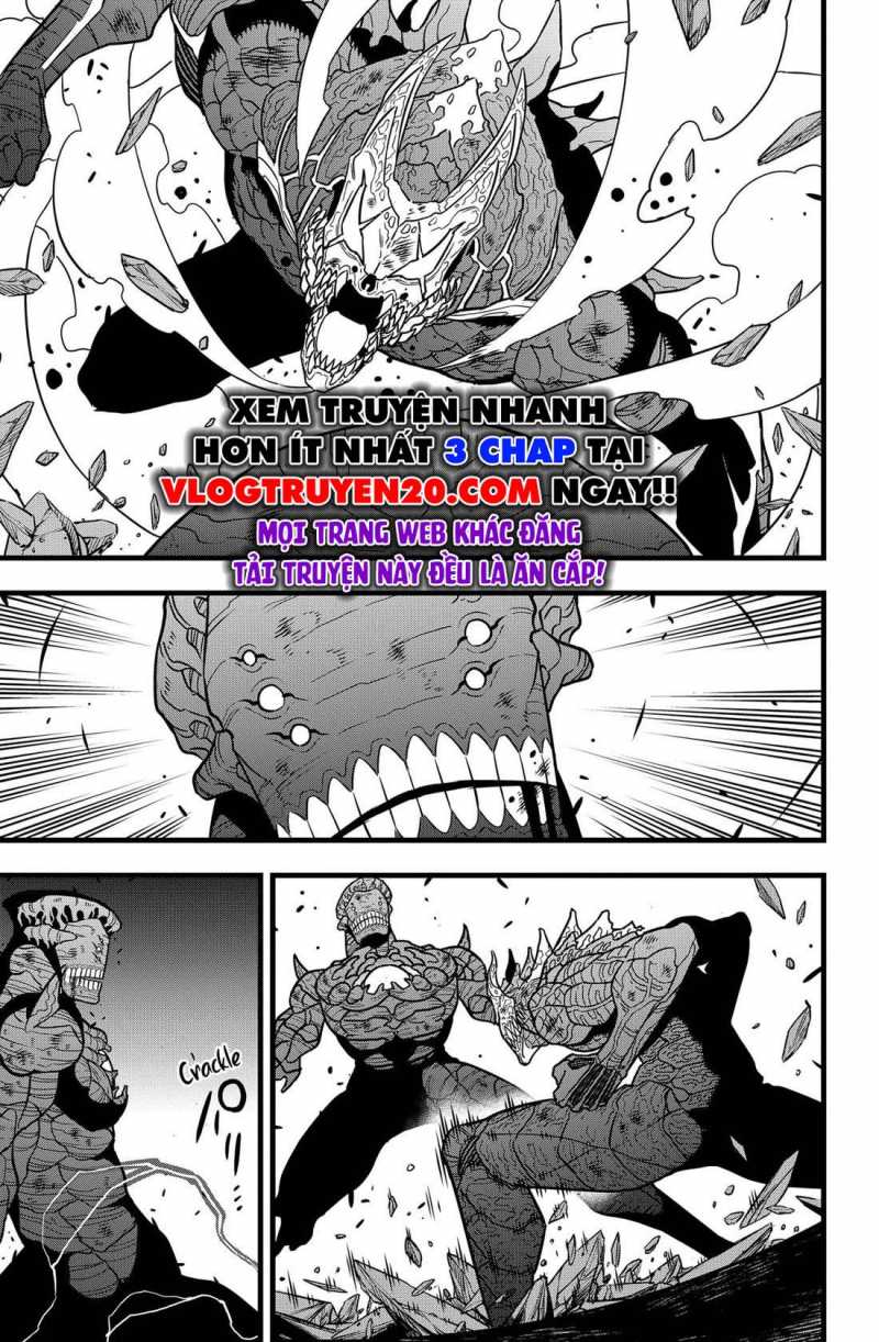 Hôm Nay - Tôi Hóa Kaiju Chap 112 - Next Chap 113