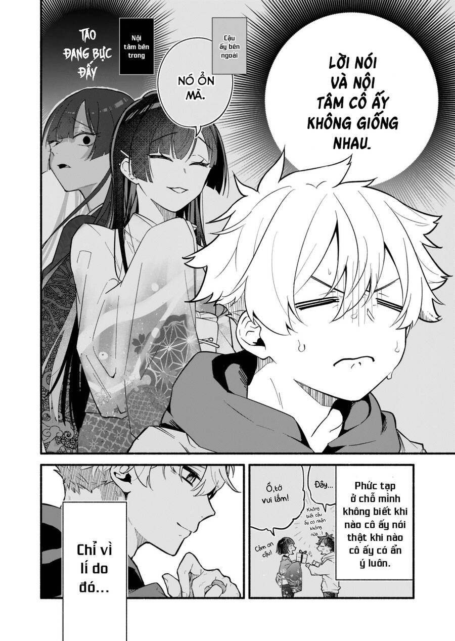 Hôn Thê Của Tôi Thật Xấu Tính! Chap 1 - Next Chap 2