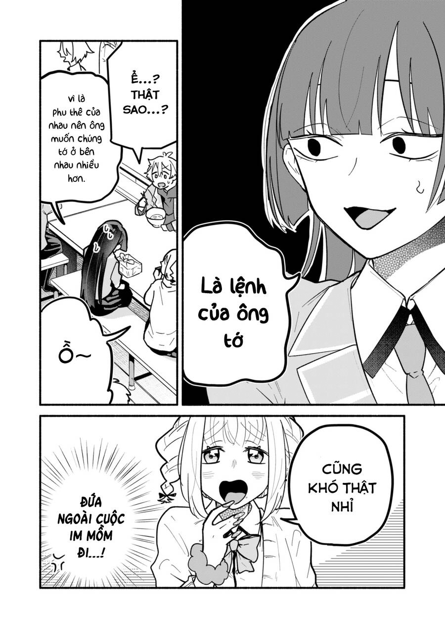 Hôn Thê Của Tôi Thật Xấu Tính! Chap 3 - Next Chap 4