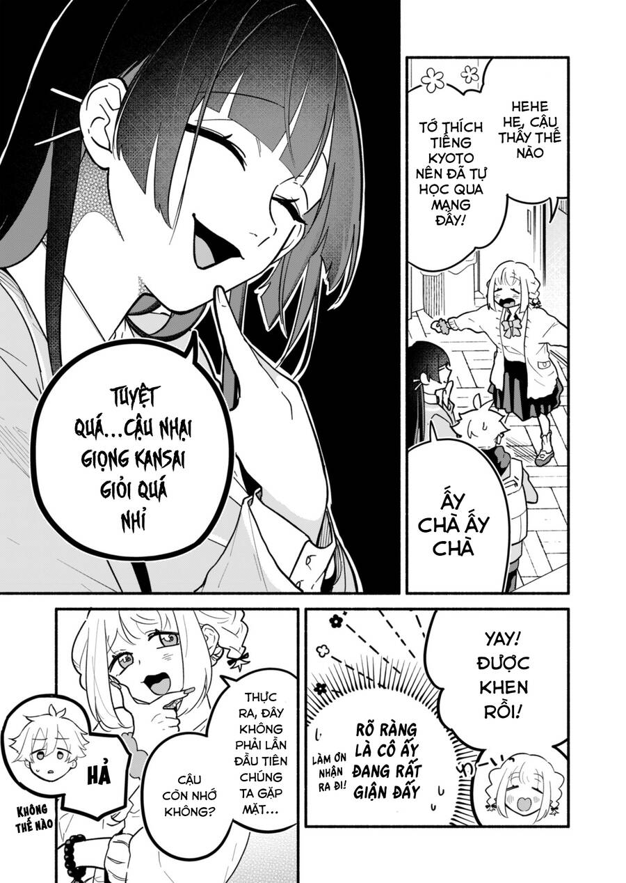 Hôn Thê Của Tôi Thật Xấu Tính! Chap 3 - Next Chap 4