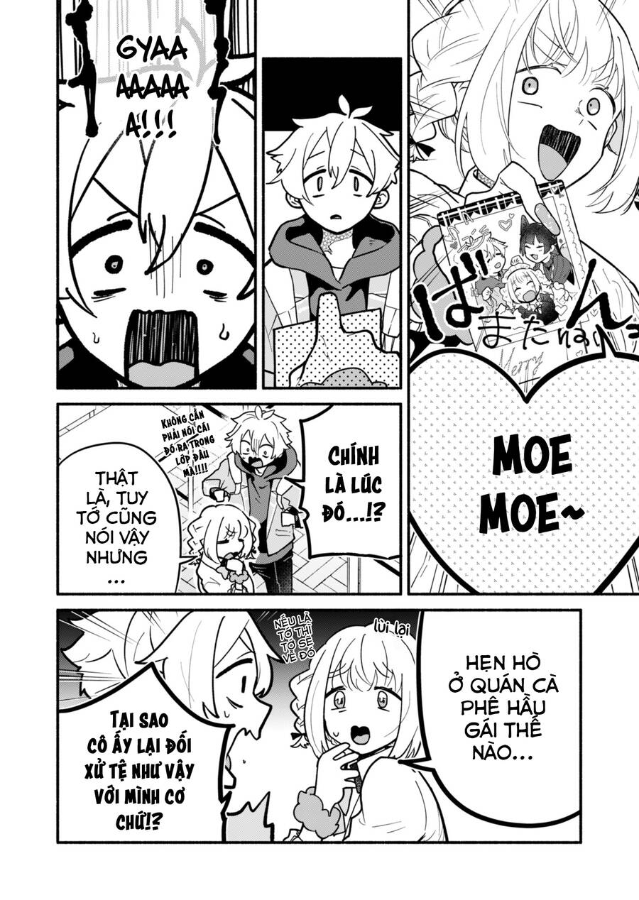 Hôn Thê Của Tôi Thật Xấu Tính! Chap 3 - Next Chap 4