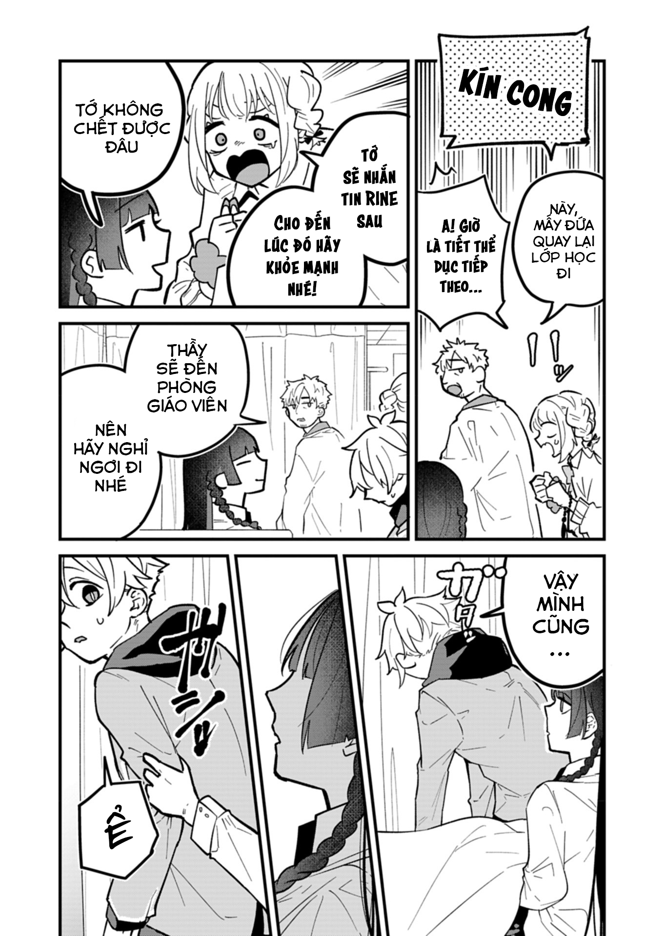 Hôn Thê Của Tôi Thật Xấu Tính! Chap 4 - Next Chap 5