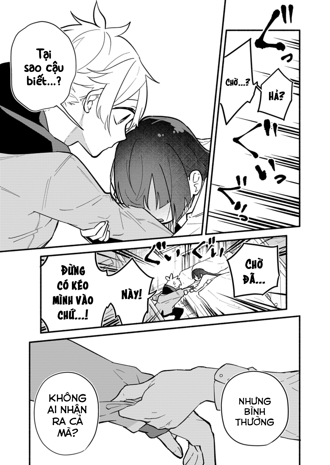 Hôn Thê Của Tôi Thật Xấu Tính! Chap 4 - Next Chap 5