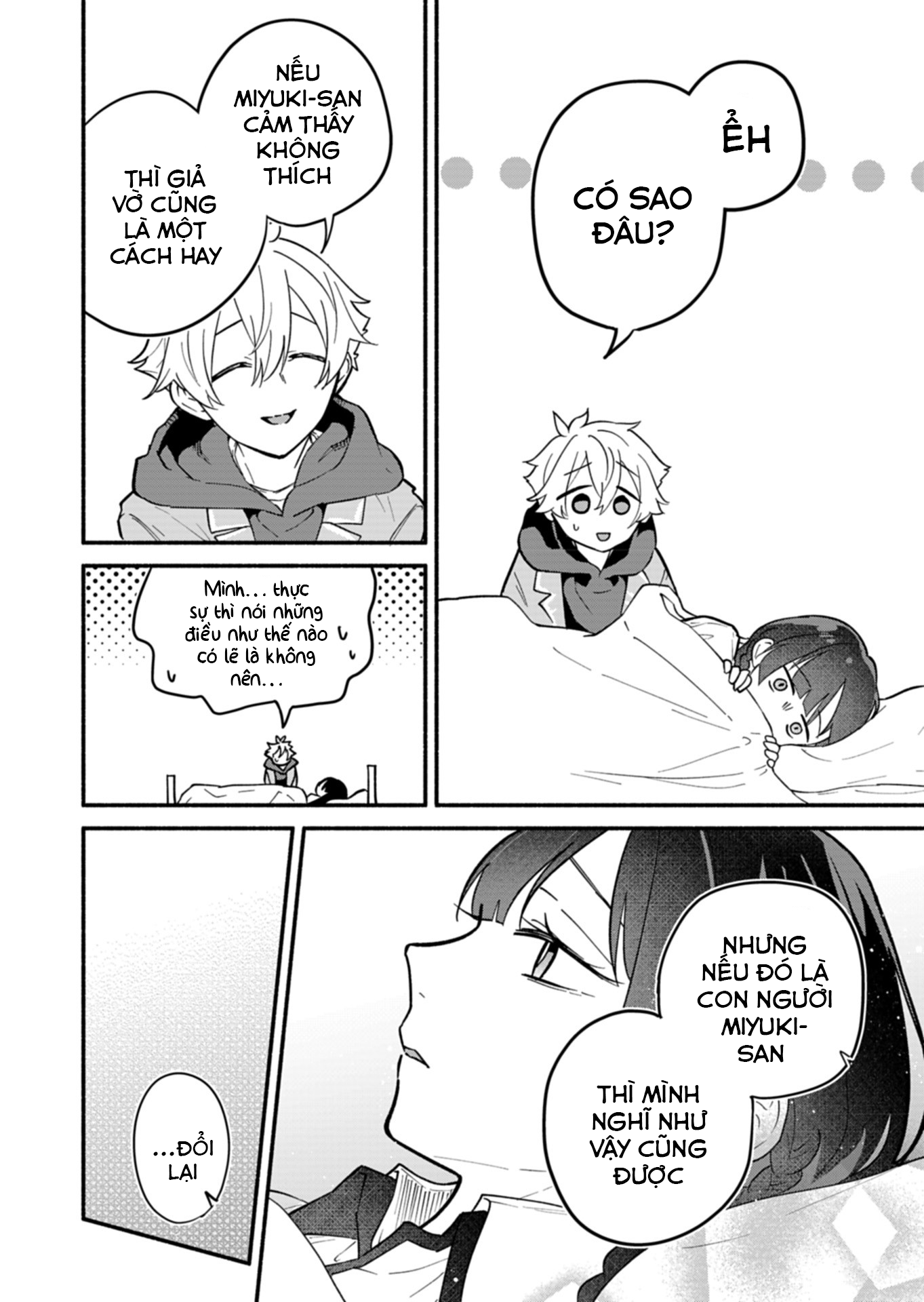 Hôn Thê Của Tôi Thật Xấu Tính! Chap 4 - Next Chap 5