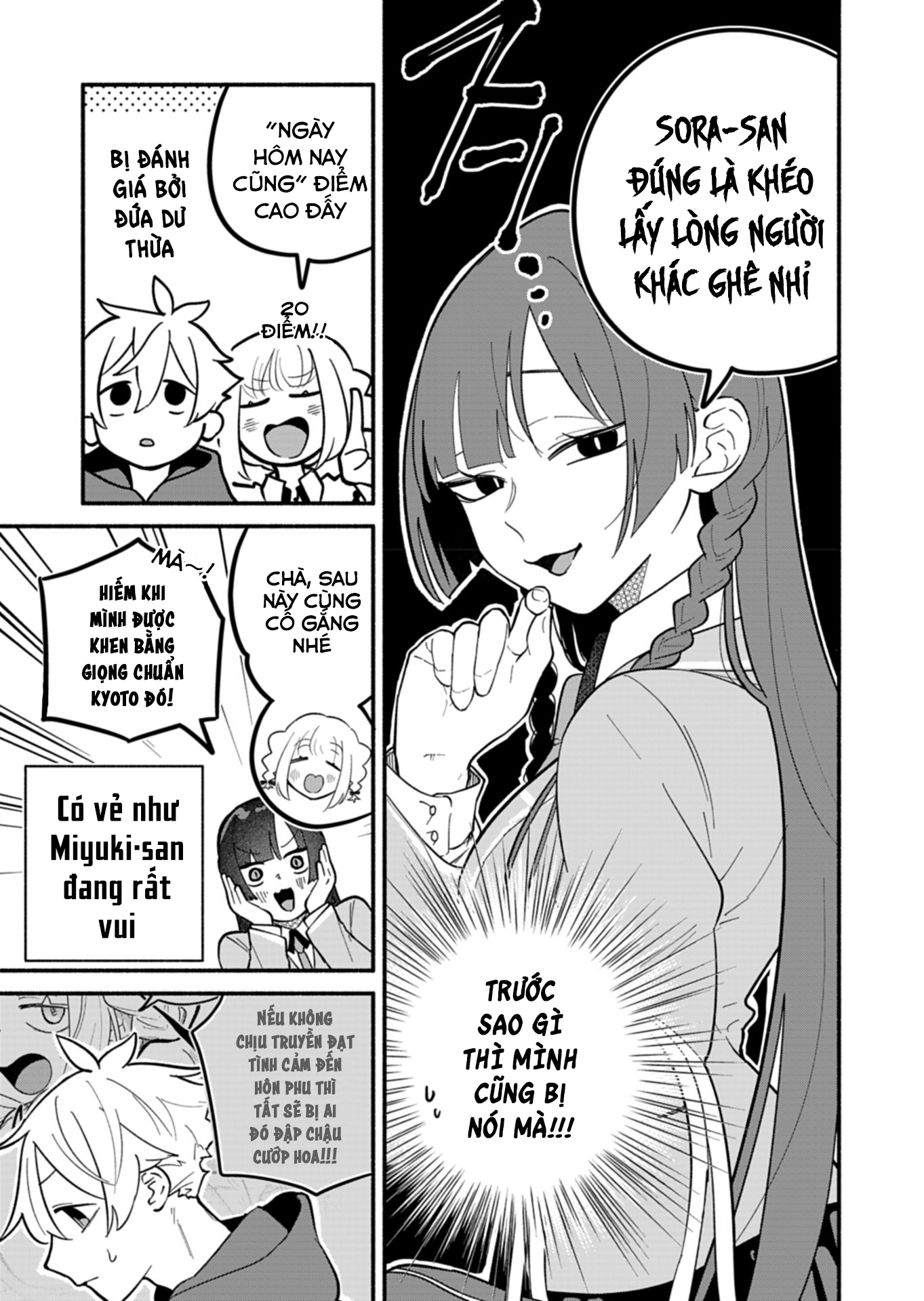 Hôn Thê Của Tôi Thật Xấu Tính! Chap 4 - Next Chap 5