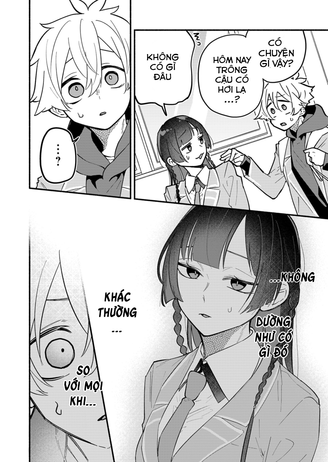 Hôn Thê Của Tôi Thật Xấu Tính! Chap 4 - Next Chap 5