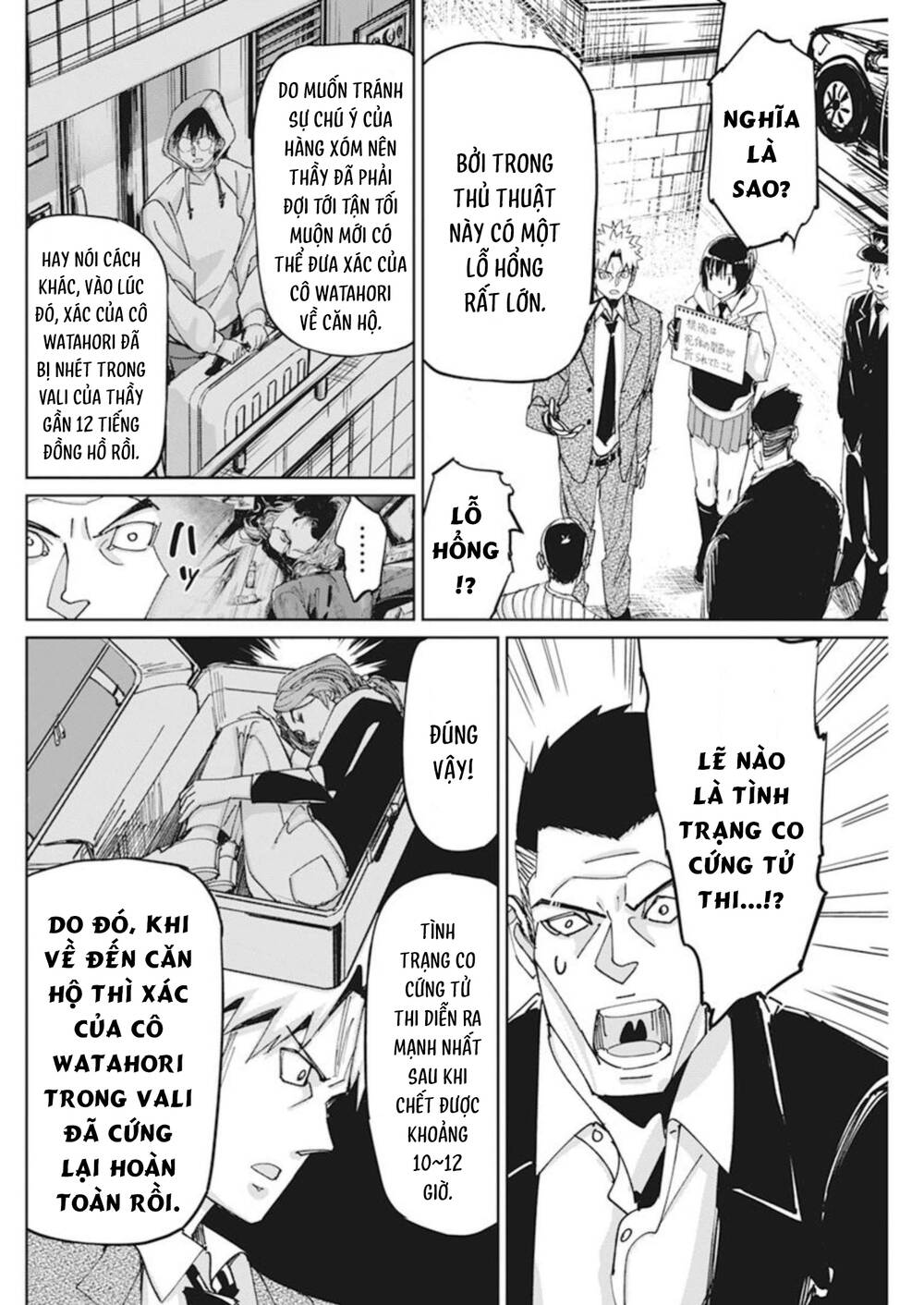 Hôn Thú Giữa Bút Và Còng Tay Chap 10 - Next Chap 11