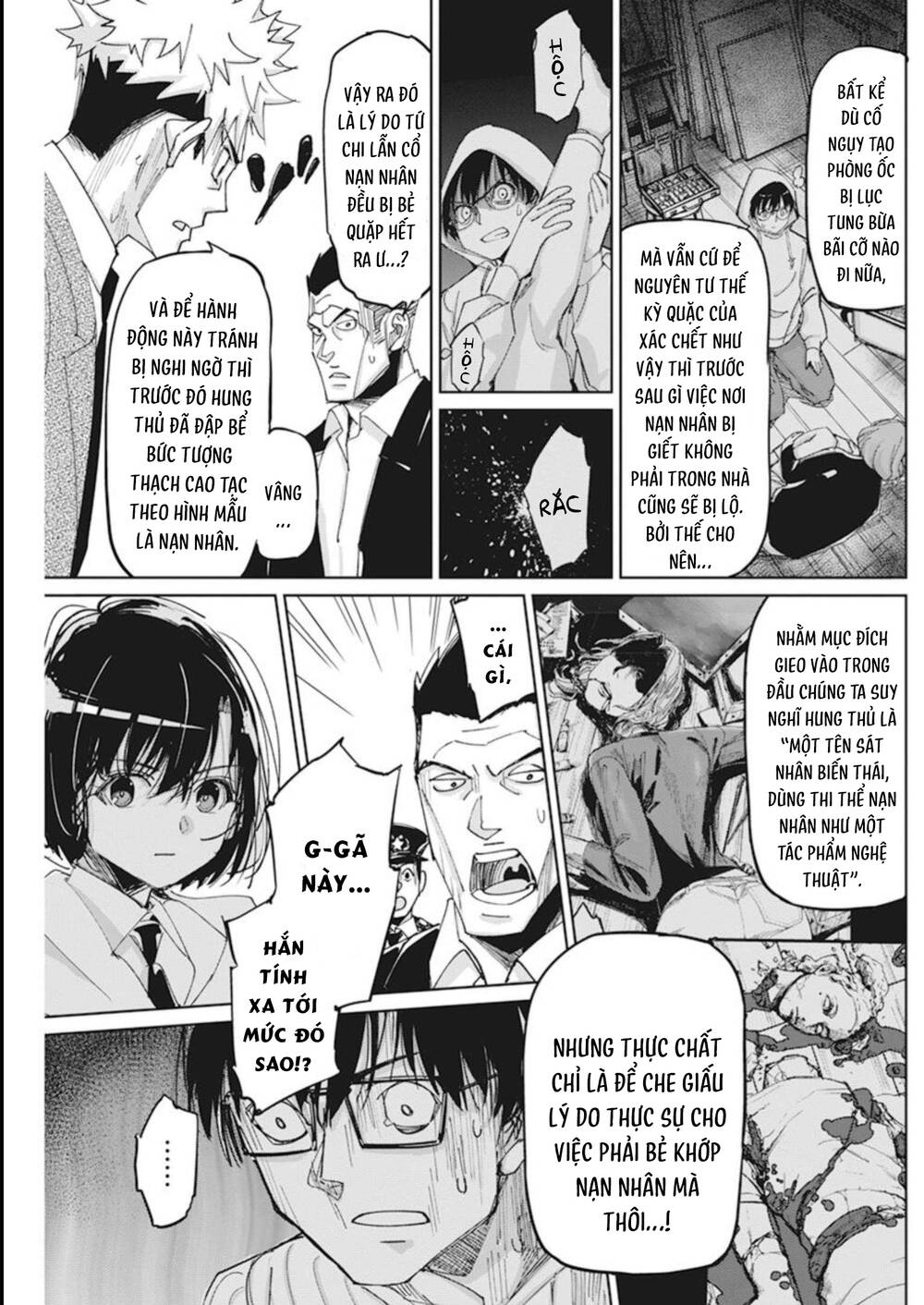 Hôn Thú Giữa Bút Và Còng Tay Chap 10 - Next Chap 11