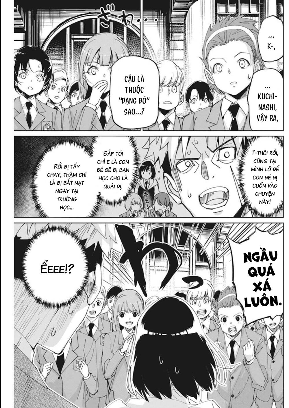 Hôn Thú Giữa Bút Và Còng Tay Chap 10 - Next Chap 11