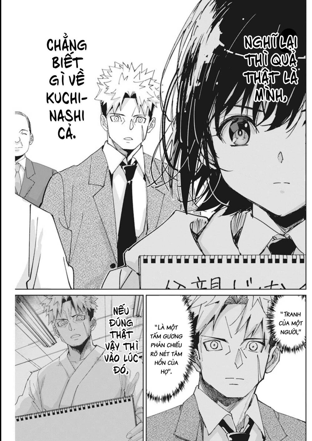 Hôn Thú Giữa Bút Và Còng Tay Chap 10 - Next Chap 11