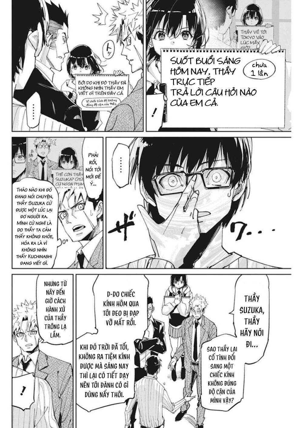 Hôn Thú Giữa Bút Và Còng Tay Chap 10 - Next Chap 11