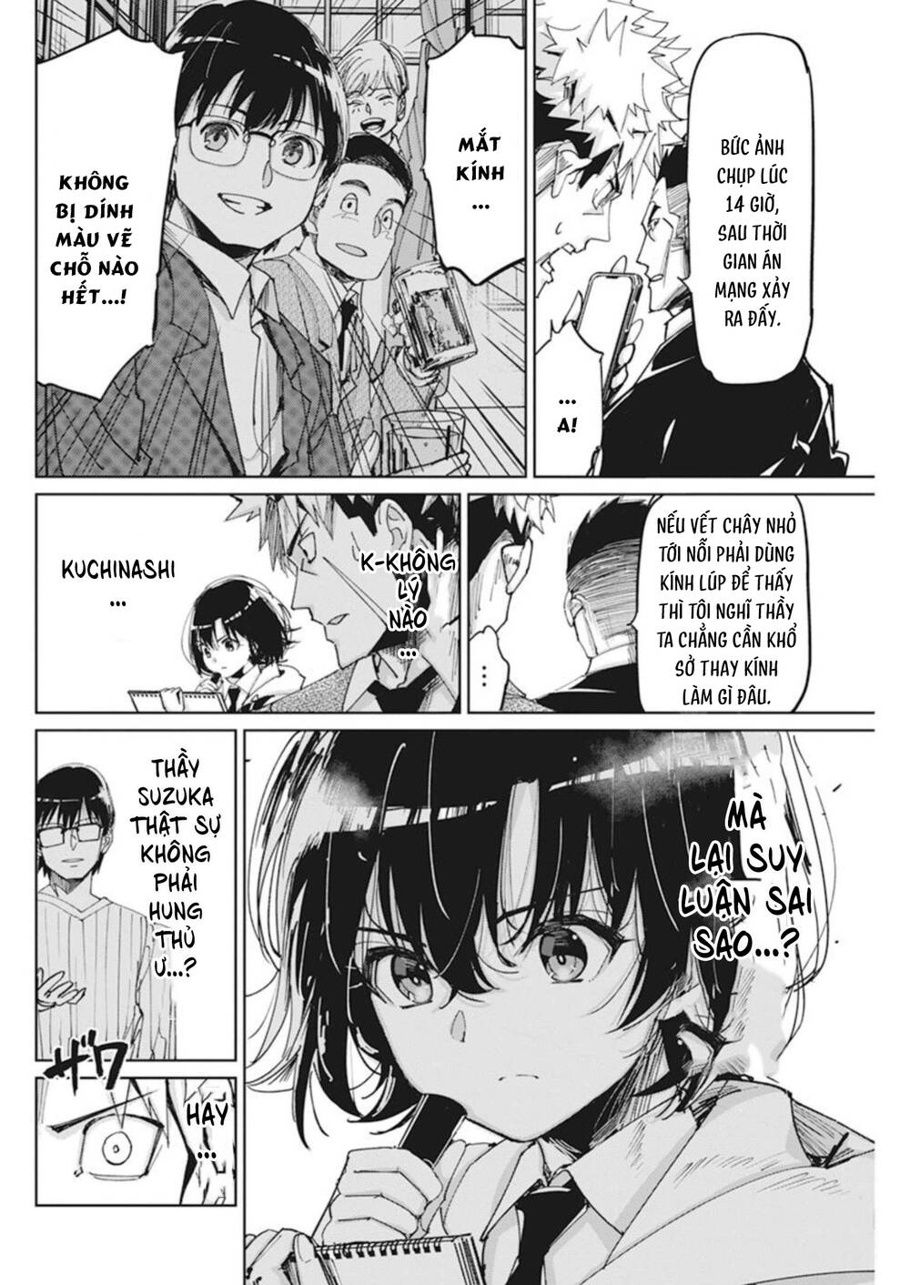 Hôn Thú Giữa Bút Và Còng Tay Chap 10 - Next Chap 11