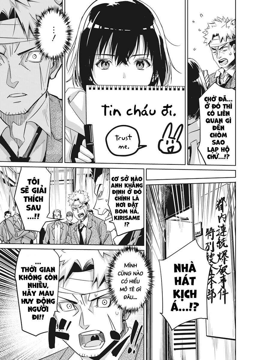 Hôn Thú Giữa Bút Và Còng Tay Chap 3 - Next Chap 4