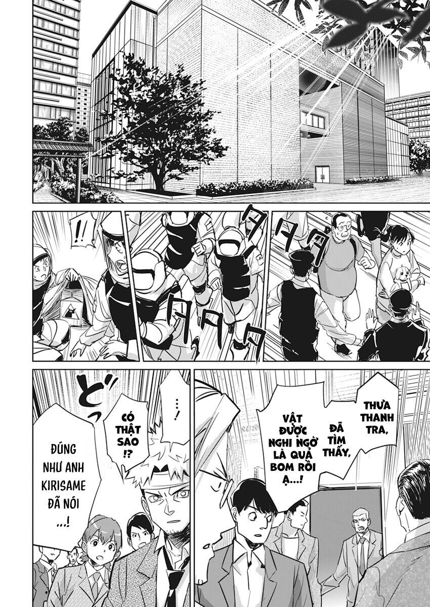 Hôn Thú Giữa Bút Và Còng Tay Chap 3 - Next Chap 4