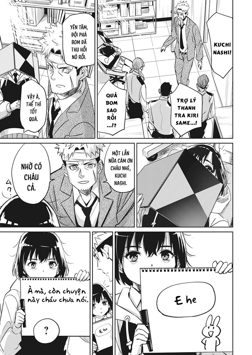 Hôn Thú Giữa Bút Và Còng Tay Chap 3 - Next Chap 4