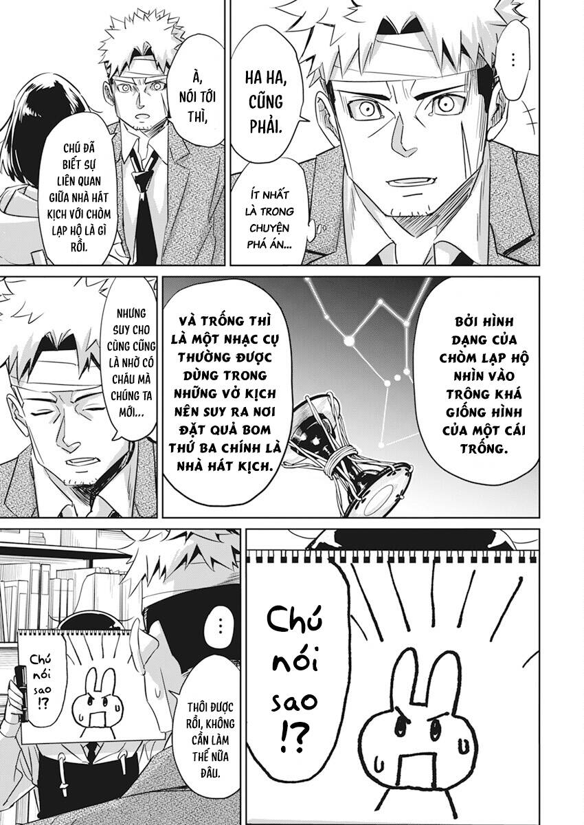 Hôn Thú Giữa Bút Và Còng Tay Chap 3 - Next Chap 4