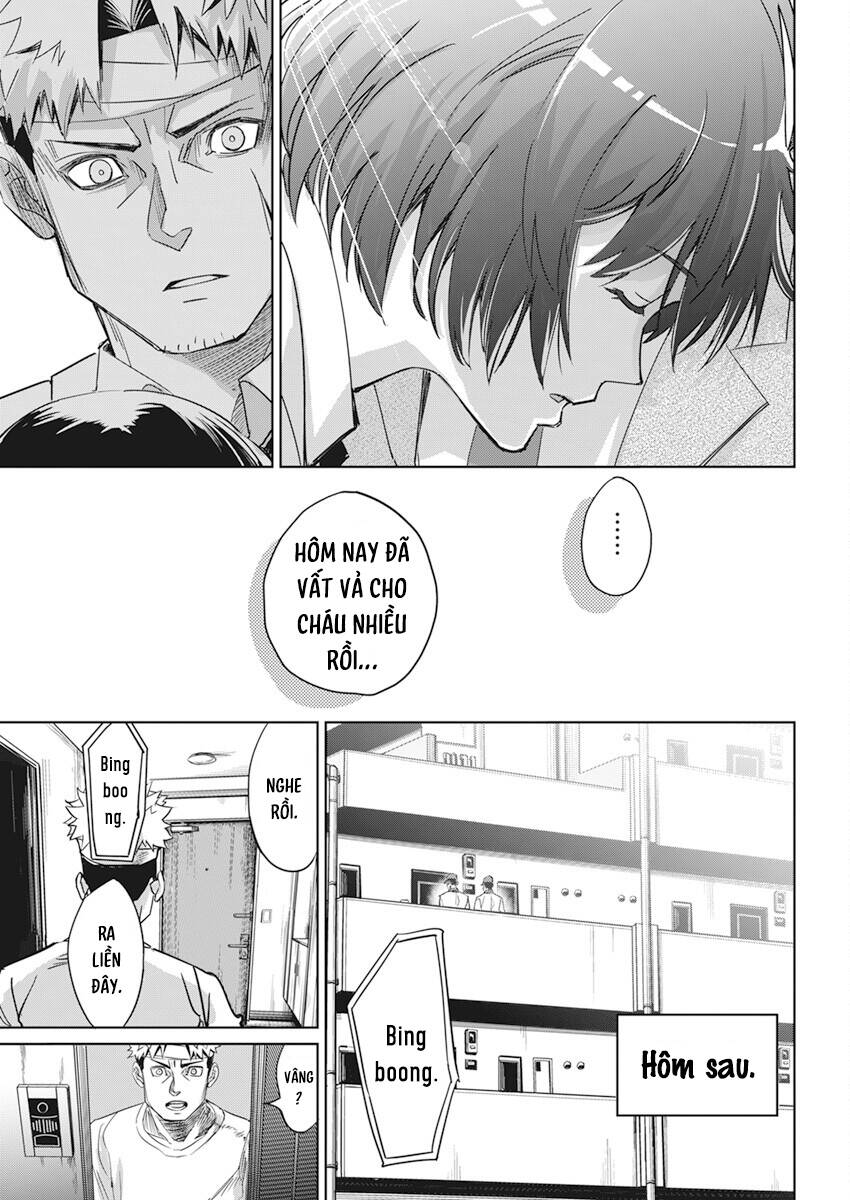 Hôn Thú Giữa Bút Và Còng Tay Chap 3 - Next Chap 4