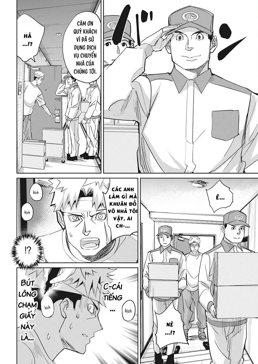 Hôn Thú Giữa Bút Và Còng Tay Chap 3 - Next Chap 4