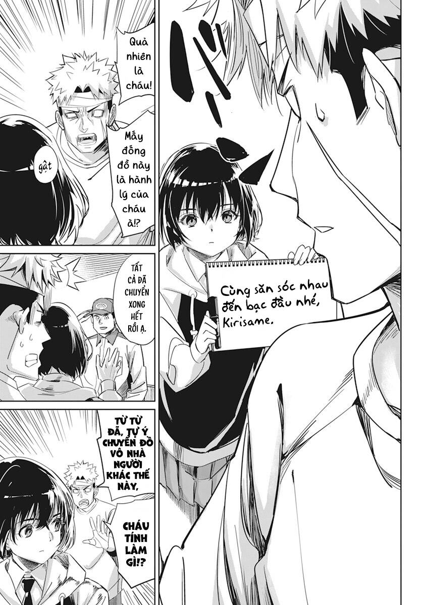 Hôn Thú Giữa Bút Và Còng Tay Chap 3 - Next Chap 4