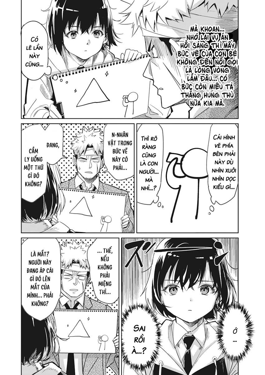 Hôn Thú Giữa Bút Và Còng Tay Chap 3 - Next Chap 4