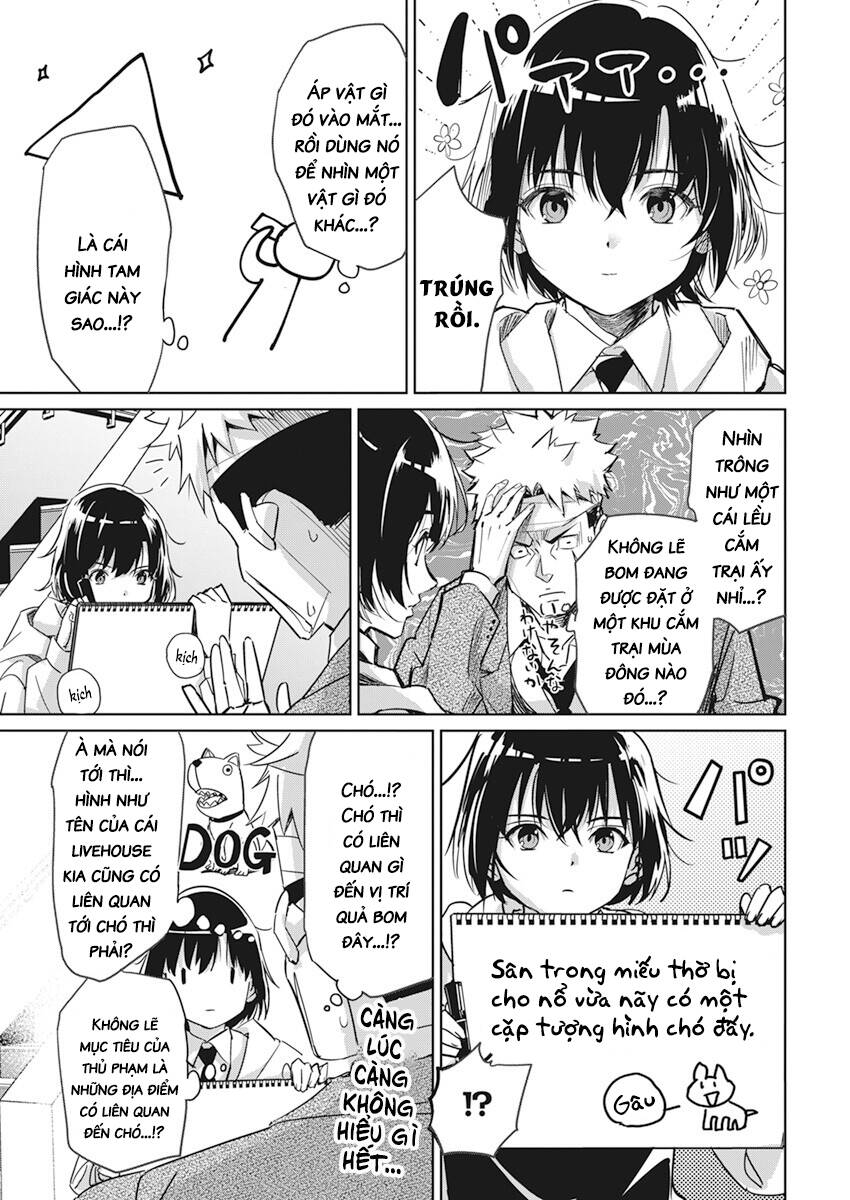 Hôn Thú Giữa Bút Và Còng Tay Chap 3 - Next Chap 4