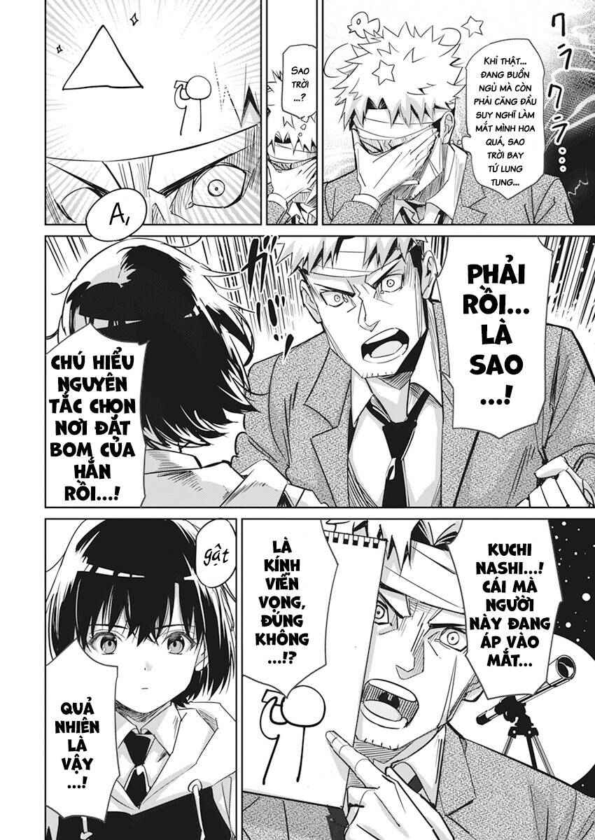 Hôn Thú Giữa Bút Và Còng Tay Chap 3 - Next Chap 4