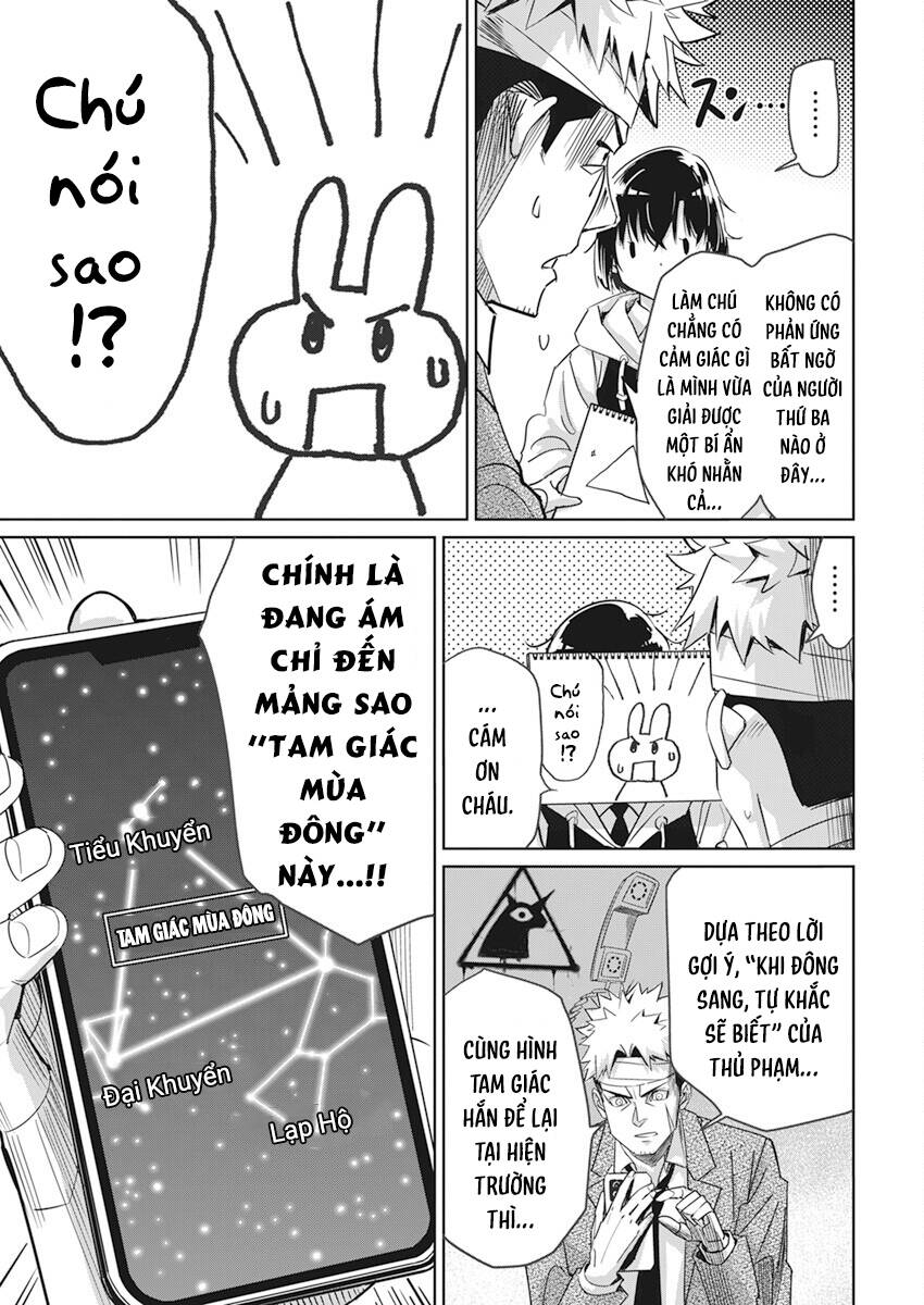 Hôn Thú Giữa Bút Và Còng Tay Chap 3 - Next Chap 4