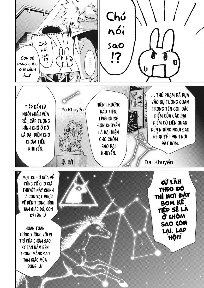 Hôn Thú Giữa Bút Và Còng Tay Chap 3 - Next Chap 4