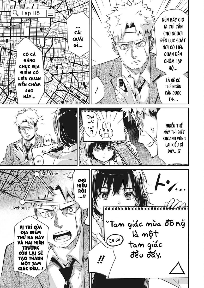 Hôn Thú Giữa Bút Và Còng Tay Chap 3 - Next Chap 4